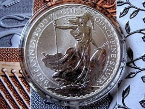 What are Britannia Silver Coins 